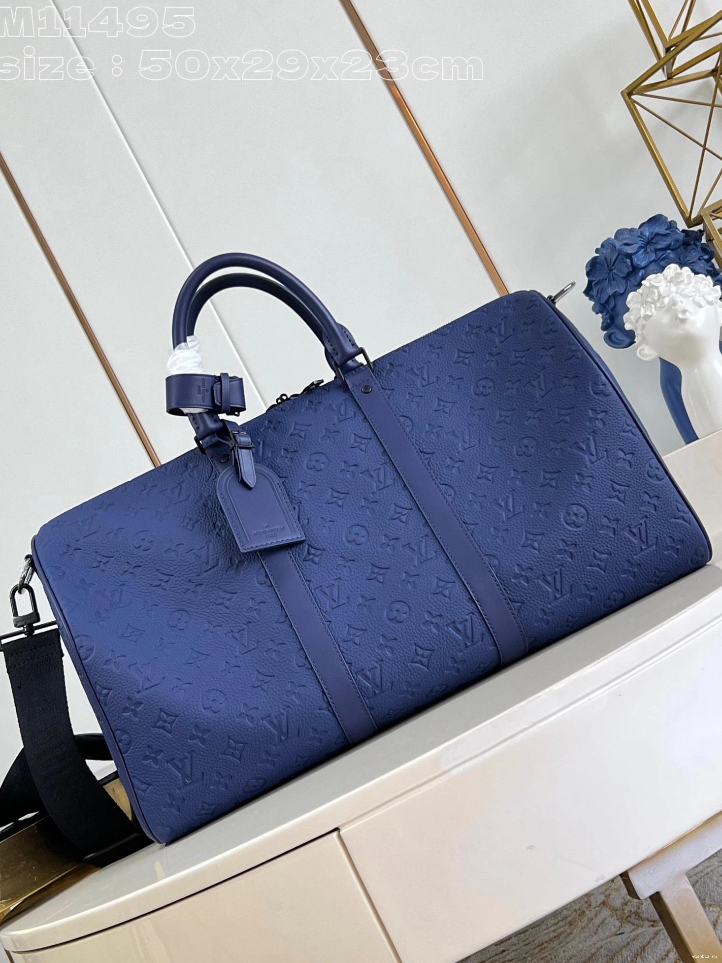 WIS VUITTON KEEPALL BANDOULIÈRE LOUIS 50 0721